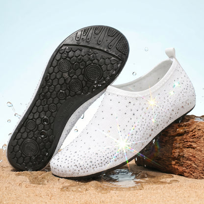 Women's Barefoot Water Shoes Travel House Slippers