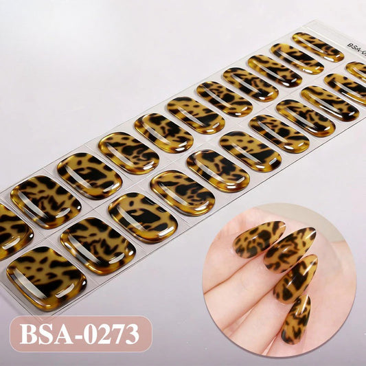Gel Nail Strips UV-Free BSA-0273