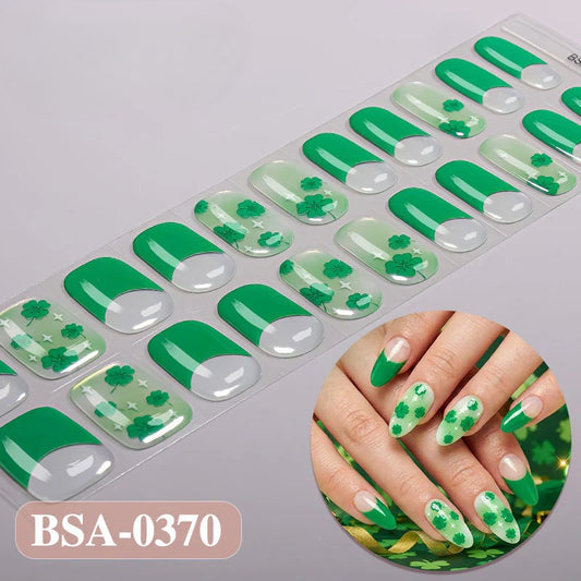 Gel Nail Strips UV-Free BSA-0370