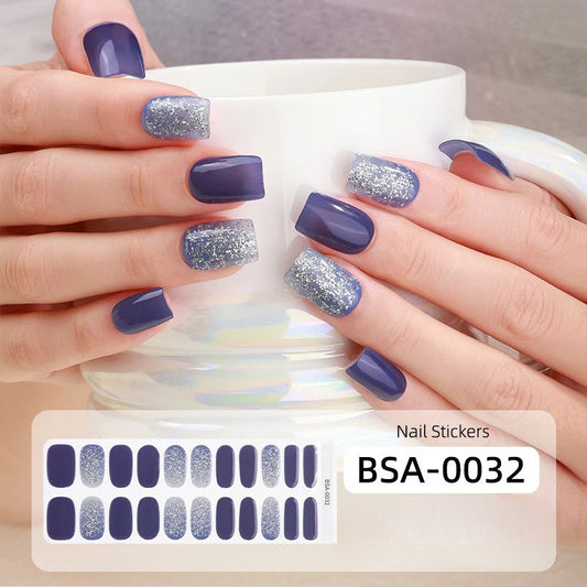 Gel Nail Strips UV-Free BSA-0032
