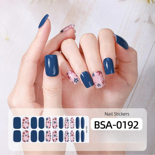 Gel Nail Strips UV-Free BSA-0192