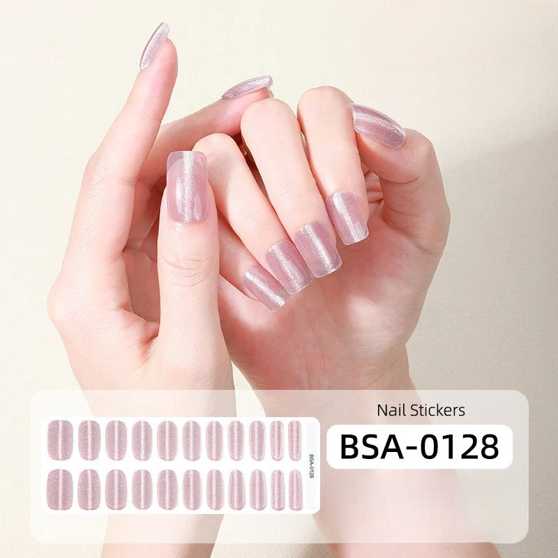 Gel Nail Strips UV-Free BSA-0128