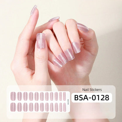 Gel Nail Strips UV-Free BSA-0128