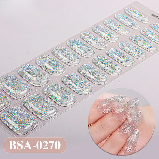 Gel Nail Strips UV-Free BSA-0270