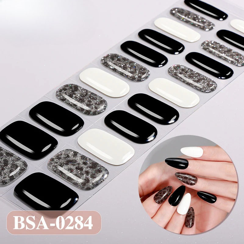 Gel Nail Strips UV-Free BSA-0284