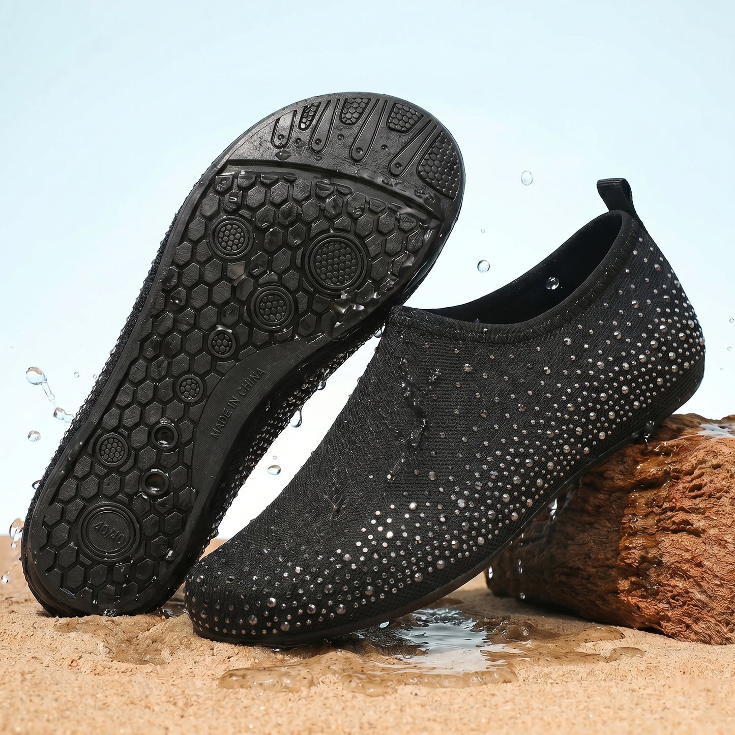 Women's Barefoot Water Shoes Travel House Slippers