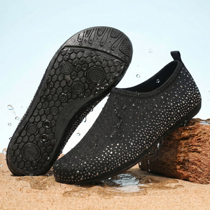 Women's Barefoot Water Shoes Travel House Slippers