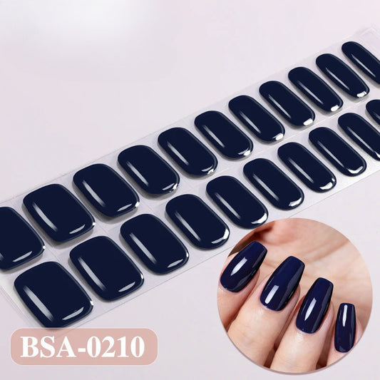Gel Nail Strips UV-Free BSA-0210
